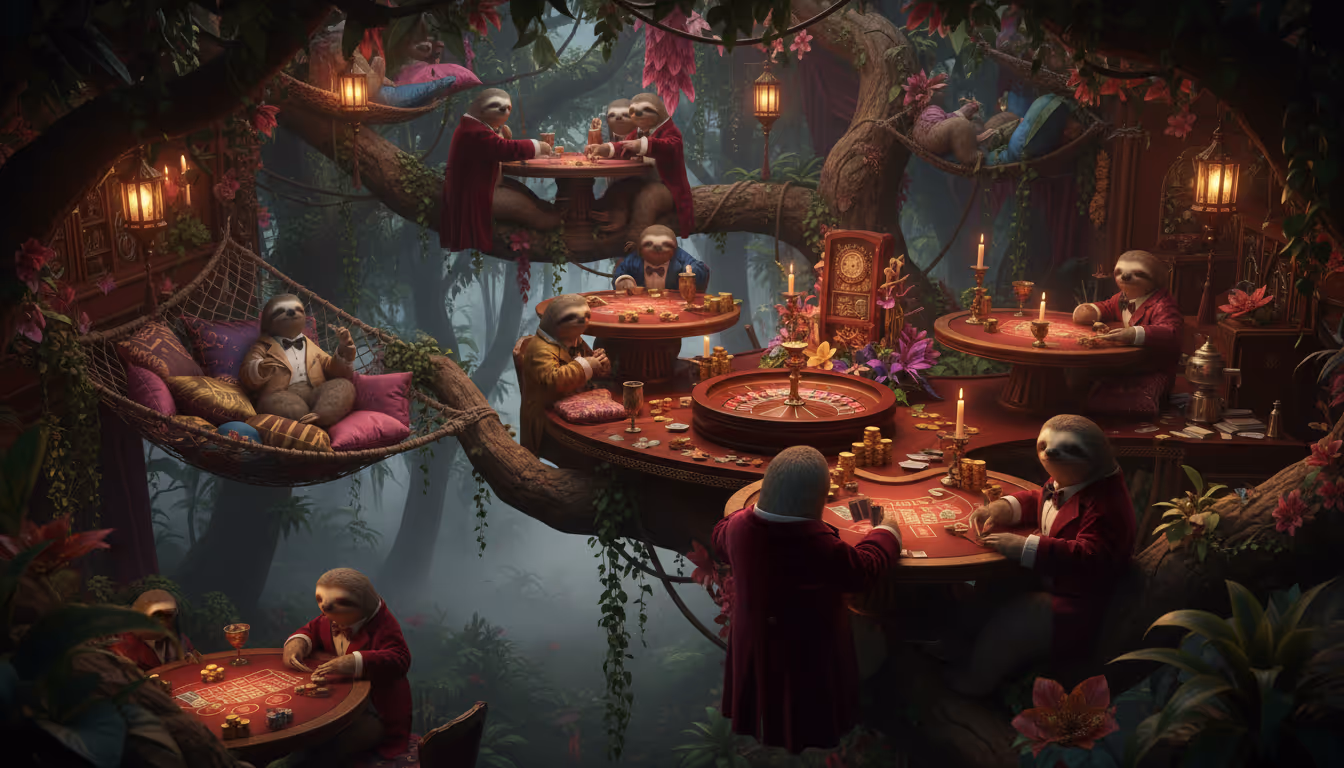 Hidden Sloth Societies: Exclusive Clubs in the Canopy