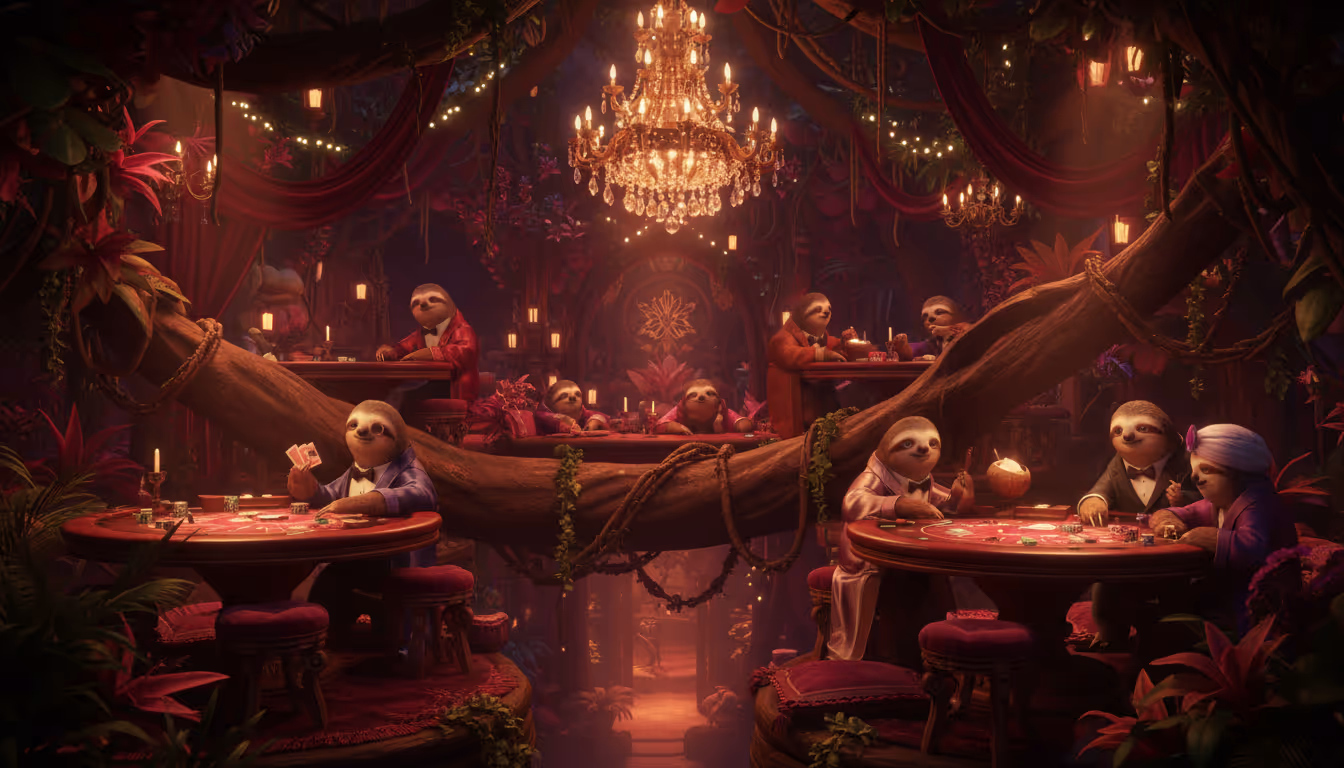 blog/Hidden Sloth Societies: Exclusive Clubs in the Canopy