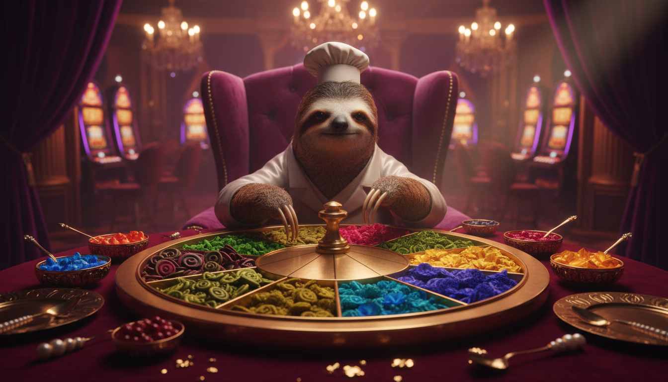 Sloth Gourmet: Exotic Moss and Leaf Recipes for the Lazy Chef