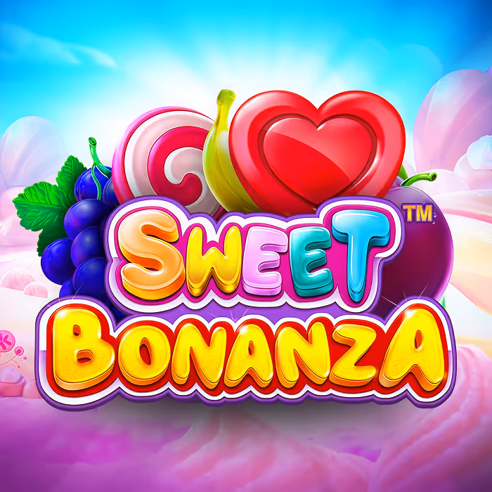 Sweet Bonanza slot with tumbling reels mechanic and candy-themed multipliers for sweet wins