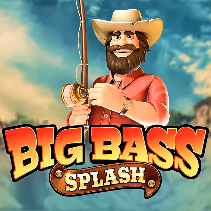 Big Bass Splash fishing-themed slot with expanding reels and lucrative bonus rounds